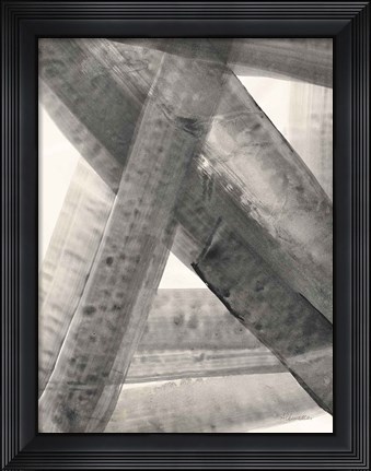 Framed Under the Bridge II Print