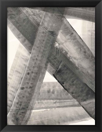 Framed Under the Bridge II Print