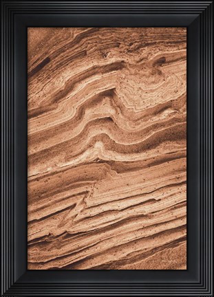 Framed Coyote Buttes IV Autumn Print