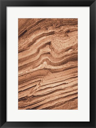 Framed Coyote Buttes IV Autumn Print