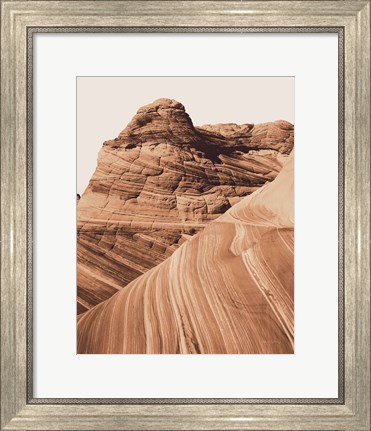 Framed Coyote Buttes I Autumn Print