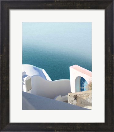 Framed Santorini II Print