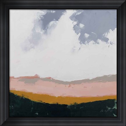 Framed Hills Beyond Hills Print