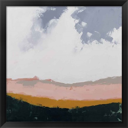 Framed Hills Beyond Hills Print