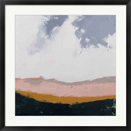 Framed Hills Beyond Hills Print