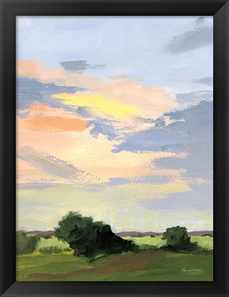 Framed Skylight II Print