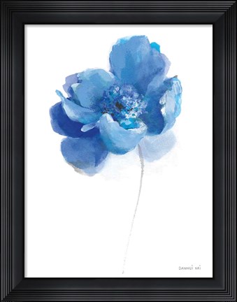 Framed Bold Blooming IV Print