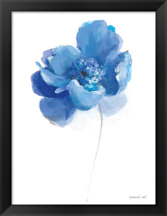 Framed Bold Blooming IV Print