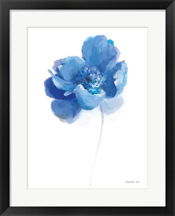 Framed Bold Blooming IV Print