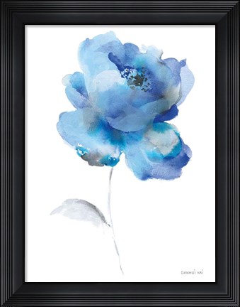 Framed Bold Blooming III Print