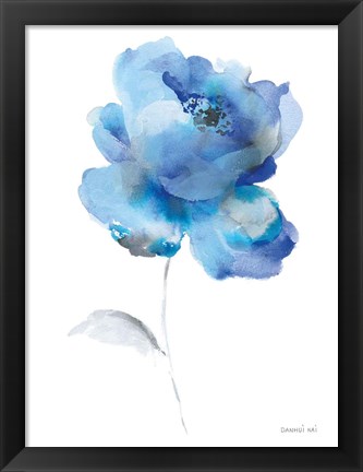 Framed Bold Blooming III Print