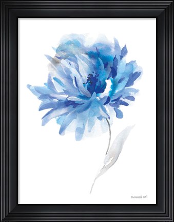 Framed Bold Blooming II Print