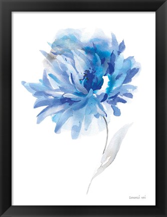 Framed Bold Blooming II Print