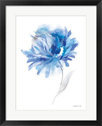 Framed Bold Blooming II Print