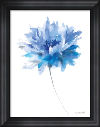 Framed Bold Blooming I Print
