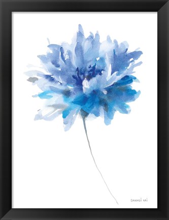 Framed Bold Blooming I Print