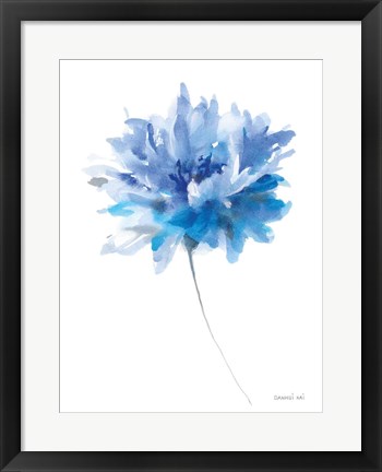 Framed Bold Blooming I Print