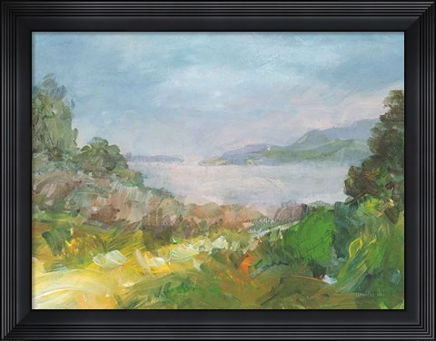 Framed Hidden Sea Print