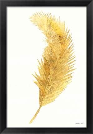 Framed Palms of the Tropics IV Gold Print