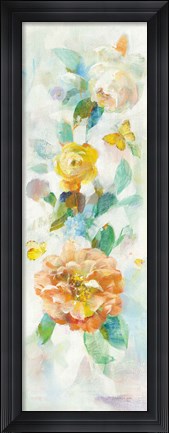Framed Blooming Splendor IV Print