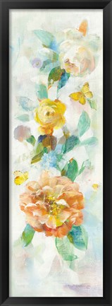 Framed Blooming Splendor IV Print