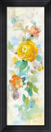 Framed Blooming Splendor III Print