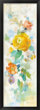 Framed Blooming Splendor III Print