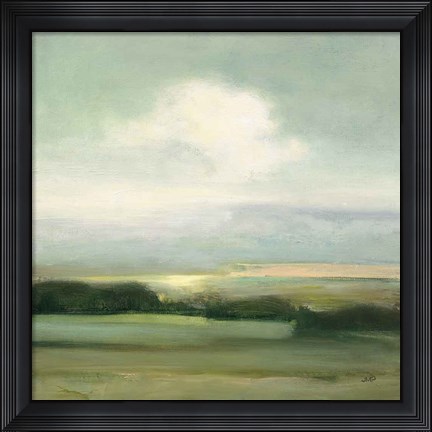 Framed View from the Top Print