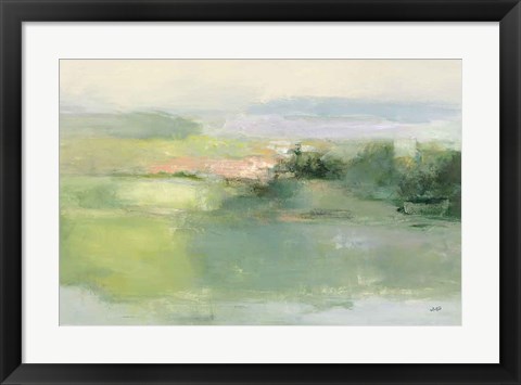 Framed Gentle World Print