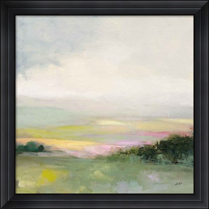 Framed Glowing Valley Print