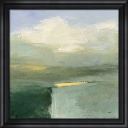 Framed Light in the Valley Print