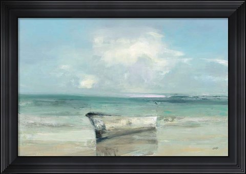 Framed Ashore Print