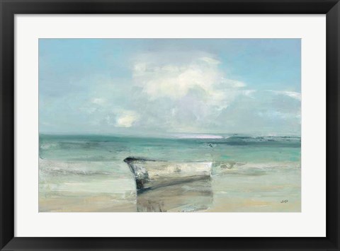 Framed Ashore Print