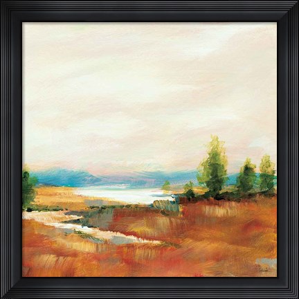 Framed Amity Pond Sq Print