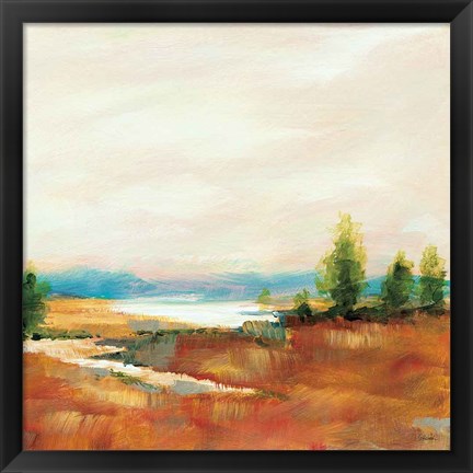 Framed Amity Pond Sq Print