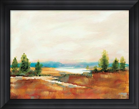 Framed Amity Pond Print