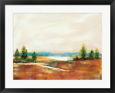 Framed Amity Pond Print