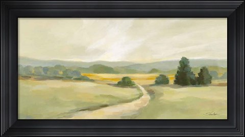 Framed Sage Hills Print