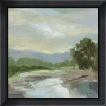 Framed Sage Lake Print