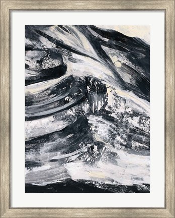 Framed Graphic Canyon III Print