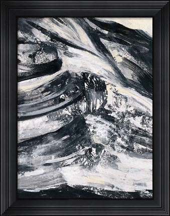 Framed Graphic Canyon III Print