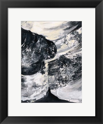 Framed Graphic Canyon II Print