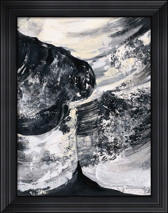 Framed Graphic Canyon II Print