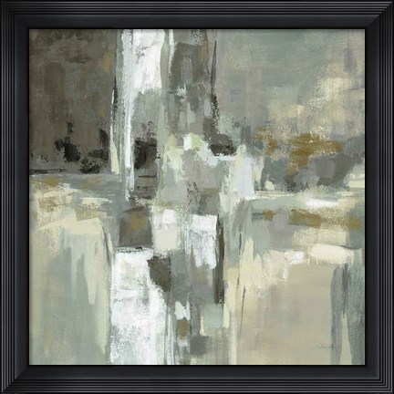 Framed Neutral Water Print