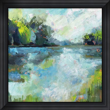 Framed Calm Waters Print