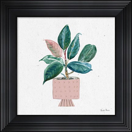 Framed Home Garden IV Print