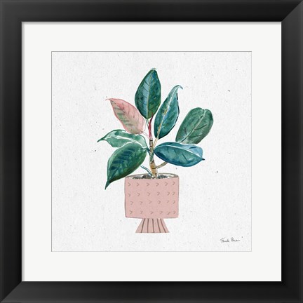 Framed Home Garden IV Print