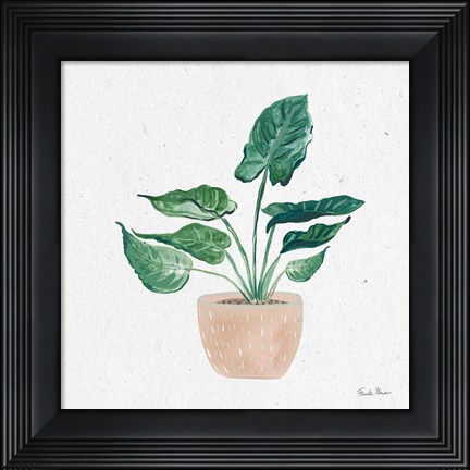 Framed Home Garden III Print
