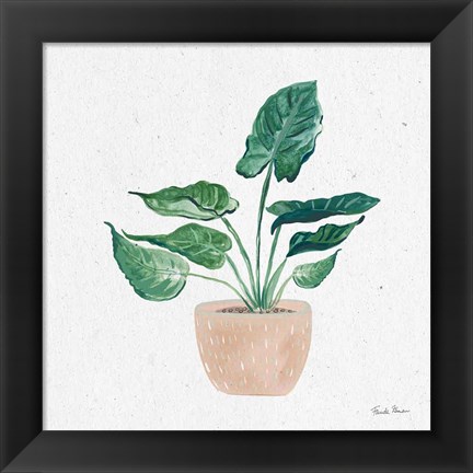 Framed Home Garden III Print