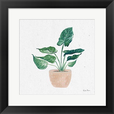 Framed Home Garden III Print